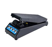 Xiuganpo Pedal de Volumen de Guitarra DF1511A: Pedal de Sonido Estéreo Vintage con Entradas y Salidas Duales, para Guitarristas que Buscan una Calidad de Sonido Pura