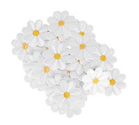 Xiuganpo Pegatinas de Tela Bordadas, Parches Decorativos de Hierro con Margaritas, Bricolaje para Accesorios de Ropa, 40 Uds., Traje para Zapatos, Abrigos, Bolsos, Almohadas