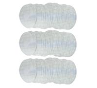 Xiuganpo Pegatinas Impermeables para los Oídos, Cubiertas Adhesivas de Silicona para Nadar, Surfear, 90 Uds.
