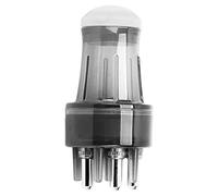 Xiuganpo Peine Aplicador de Aceite de Cuero, la Capacidad de 3 Ml Promueve el Aceite Picado del Aplicador de Peinado Portátil Evitan las Fugas para los Hombres para el de Cuidado (BLACK)