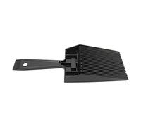 Xiuganpo Peine Cortapelos de Peluquero con Parte Superior Plana, Ideal para Cortes de Pelo Precisos, Uso Conveniente para Profesionales, ABS Ligero, 10,6 X 4,1 Pulgadas, 1 Unidad