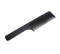 Xiuganpo Peine de Corte de Pelo Profesional para Hombres y Mujeres, Peine Ergonómico con Dientes Redondeados, de Barbero de Plástico Duradero para un Deslizamiento Suave, Herramienta de Peluquería