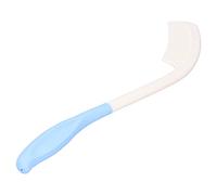 Xiuganpo Peine de Largo, Diseño Ergonómico para Artritis Peine de Largo y Curvo para Artritis, de Peinado para Personas Mayores con Curvo Suave para Personas Mayores con Discapacidades en las Manos