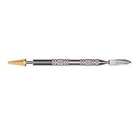Xiuganpo Pen con Tinte de Borde, Herramienta de Impresión de Borde de 128 Mm Rodillo de Pintura de Doble Propósito para el Tinte de para el Sellado de de Cuero para la Barra de Pegamento para