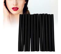 Xiuganpo Peque de Derretimiento Caliente Pegamento Hot Hot Pegúle Pegajoso Pegamento Pegajoso para Pistola para la Madera de la Peluca (BLACK)
