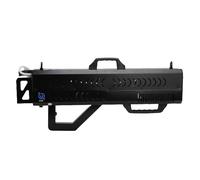 Xiuganpo Pequeña Máquina de Humo Portátil para Espectáculos de Escenario Efectos de Luz LED Fotografía Club Fiestas Nocturnas (Enchufe de la UE)