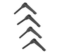 Xiuganpo Perillas de Máquina de Metal Ajustables, de Fijación Duradero para Equipos de Maquinaria de Embalaje, Rosca Macho M8 (Longitud del tornillo 40MM)