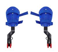 Xiuganpo Picos para Trepar árboles, Equipo para Trepar árboles de Construcción de Acero Ajustable de 15 a 17,3 Pulgadas, Espuelas para con Pedales Antideslizantes y Correas para Recoger Frutas, Podar