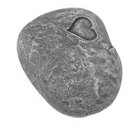 Xiuganpo Piedra Conmemorativa para Mascotas, Perros y Gatos, Resina Resistente a la Intemperie, Letras, Marcador de Tumbas de Piedra para Jardín para Conmemorar Mascotas, Consolar a Amigos y
