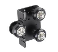 Xiuganpo Pieza de Actualización de Impresora 3D, Práctica Placa de Soporte Posterior Resistente y Duradera para Ender 3s para Ender-3 para Pro Series