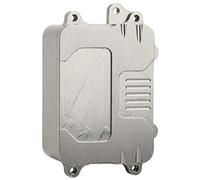 Xiuganpo Piezas de Actualización de Caja Receptora de Metal para Coche Trepador de Control Remoto SCX10 1/10, Caja ESC Ligera y Duradera, Fácil Instalación, Tamaño 60x40x30 Mm