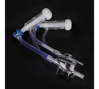 Xiuganpo Piezas de Repuesto para Máquina de Ordeño de Ovejas y Cabras, Juego de Garras de Ordeño de Calidad Alimentaria Premium para Recolectar Leche en la Granja, 100% Nuevo, para Carro Móvil o de