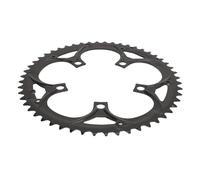 Xiuganpo Piñón de Plato 52T de Acero Resistente para Motor de Transmisión Media TSDZ2 TSDZ2B, Placa de Dientes Engrosada, Pedaleo Suave, Rueda de Cadena de Ciclo de Fricción Reducida