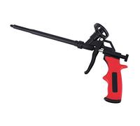 Xiuganpo Pistola Aplicadora de Espuma, Pistola de Espuma en Aerosol Duradera para Sellar y Aislar Huecos en Ventanas y Puertas, Acero Recubierto de PTFE, 750 Ml