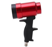 Xiuganpo Pistola de Calor Industrial con Ergonómico for Secado de Pintura | Cuerpo de aleación de aluminio, antioxidación, pistola de secado de aire con filtro para automóvil