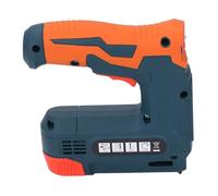 Xiuganpo Pistola Grapadora Eléctrica, Grapadora Clavadora Brad Inalámbrica 2 en 1, Pistola de Clavos Recargable con Batería con 2000 Clavos para Tapicería, Trabajo en Madera, Proyectos