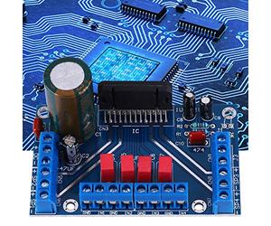 Xiuganpo Placa Amplificadora de Audio de 4 Canales de Alta Potencia, Placa de Amplificador de Automóvil de 4 X 41 W, Ideal para Entusiastas de la Electrónica, Diseño Compacto DC 12-14,5 V