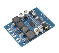 Xiuganpo Placa Amplificadora de Audios de 2 Canales Buen Sonido Bluetooth 45W Salida de Doble Canal para Entretenimiento en el Hogar ABS Azul 2,80 X,05 X 0,51 Pulgadas