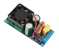 Xiuganpo Placa Amplificadora de Potencia Digital Clase D de 500 W para Amplificación de de Canal Mono de Alta Fidelidad para Entusiastas del Bricolaje, Protección de Altavoces, Protección contra