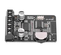 Xiuganpo Placa Amplificadora de Potencia Estéreo Bluetooth, Diseño Compacto y Salida de Doble Canal para Proyectos de Audio de Bricolaje, XY-P15W