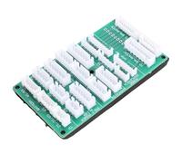Xiuganpo Placa de Carga Paralela, Cargador de Batería Múltiple 6S Carga Rápida Simultánea con Tabla de Equilibrio para Baterías de Iones de Litio TP XH Eh Enchufes Compatibles 2S 6S RC Cars Drones