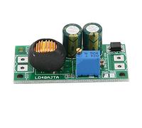 Xiuganpo Placa de Controlador LED LD48AJTA 72W DC 6-50V 1-3A Controlador PWM con Función de Corriente de Caída Sobretemperatura, para Aplicaciones LED Industriales (H 1A 8-50V sin terminales)