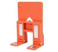 Xiuganpo Placa de Fijación de Instalación de Bisagra ABS, Herramienta de Espacios Magnéticos Fuertes con Escala y Broca Helicoidal, Bisagras de Gabinete con Plantilla de Bisagra