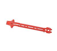 Xiuganpo Placa de Segundo Piso RC, Construcción de Metal Liviana y Resistente para un Mejor Rendimiento de Control, Pieza de Repuesto de Ajuste Preciso, Placa de Segundo Piso de Automóvil RC con Fácil