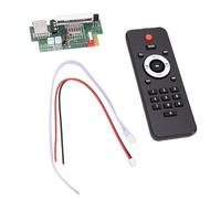 Xiuganpo Placa Decodificadora de MP3 sin Pérdidas, Placa Decodificadora de MP3 de Conexión Dual de Inalámbrico Bluetooth 5.2, de con Control Remoto para Auriculares, Altavoz, Compatible con Música