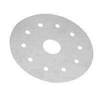 Xiuganpo Placa Difusora de Calor para una Distribución Uniforme del Calor, Placa Guía Térmica de Acero Inoxidable de para Cocción Lenta, Ideal para Estufas de Inducción y Estufas de Gas (Diámetro