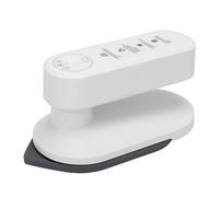 Xiuganpo Plancha Eléctrica de Mano, Mini Vaporizador de Viaje Inalámbrico, Prensador de Ropa Portátil con Función de Secado Húmedo y Carga USB, Ideal para Ropa, Hogar y Dormitorio