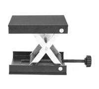 Xiuganpo Plataforma Elevadora de Laboratorio, Soporte Elevador de Laboratorio Estable con Ajuste Manual de, Mesa Elevadora con Soporte de Metal para Equipos de Prueba de Instrumentos de Nivelación