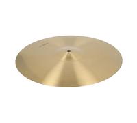 Xiuganpo Platillo Crash de Latón Vibrante con Sonido Nítido para Entusiastas de la Batería, Ideal para Eventos Musicales, material: Latón (14 pulgadas)