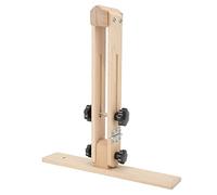 Xiuganpo Pony de Costura de Cuero Ajustable, 180 Grados, Madera de Haya, Poni Cosido a Mano para Bricolaje, Cinturón Artesanal de Cuero, Bolsa US