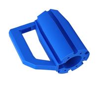 Xiuganpo Porta Palos de Apilable 3 en 1 con Asa, Estuche Portátil Liviano para Campos y Prácticas, Soporte PLA Duradero, 6.7 Oz (Blue)