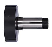 Xiuganpo Portabrocas de Metal con Pinza Escalonada 5C para Máquina de Torno: Resistente, Confiable y Fácil de Usar, Herramienta Ideal para Sujetar Cortadores en el Torno (Diámetro de la cabeza 4")