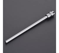 Xiuganpo Portabrocas de Pinza ER de Precisión, Portaherramientas CNC de Vástago Largo para Fresado Profundo, Alta Rigidez, Acero Al Cromo-molibdeno (C8)