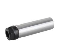 Xiuganpo Portabrocas de Pinza, Varilla de Extensión Recta de Alta Dureza, Ideal para Procesamiento de Orificios Profundos, para Aplicaciones de Fresado, 100 Mm de Longitud, Acero Al Cromo-molibdeno