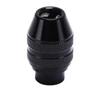 Xiuganpo Portabrocas sin Llave de 0,3-3,2 Mm, Portabrocas de Mordaza, Bloqueo Sólido que Garantiza un Entorno de Trabajo Estable