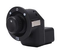 Xiuganpo Potente Botón de Interruptor de Espejo de Puerta Eléctrico 8200676529 para MK4 2012 en Adelante, Construcción Duradera de ABS para Conductores y Modüs