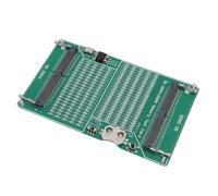 Xiuganpo Probador de Memoria DDR4 DDR5 Analizador de RAM de Diagnóstico con Luz LED para Computadora Portátil con Servidor de Escritorio, Tarjeta de Prueba de Memoria 2 en 1 Aplicable para Solución de