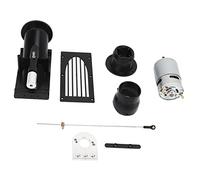Xiuganpo Propulsor de Bomba de Chorro de Barco RC de 40 Mm, Potente y Duradero para Barcos de Control Remoto con Motor Cepillado 775 (Black)