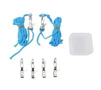 Xiuganpo Proveedor de tensión de cables, tensado de cuerdas, de control seguro de cuerdas, tensores con tecnología de rodillos, mochilero, camping, navegación, garaje, carga con caja