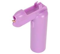 Xiuganpo Pulverizador de Aerógrafo Eléctrico, Pulverizador de Marcador de Mano Recargable para Pintura de Niños, Mini Aerógrafo Portátil para Aerografía Infantil, 6.0x3.9x1.6in (PURPLE)