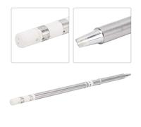 Xiuganpo Punta de Soldadura Compacta T12-BC3 Cabezal de Cautín para Galvanoplastia de Nanotecnología para Trabajos de Soldadura Eficientes