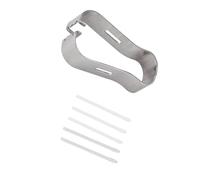 Xiuganpo Puntas de Lápiz óptico, Relleno de Lápiz óptico, Hogar de Diseño Fino Convenientemente Duradero para el Trabajo con Tableta (White)