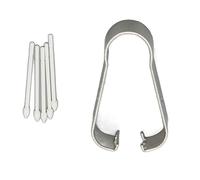 Xiuganpo Puntas de Repuesto para Lápiz óptico, Escritura Precisa, Fácil Instalación para Tab S6/S7/S7+ Note10 Note 20, para Dibujar Escenas Aplicables, 5 uds. (White)