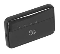 Xiuganpo Punto de Acceso WiFi 5G, Velocidades de Descarga de 2,77 Gbps Soporte de Banda Global IP54 Diseño Robusto Dispositivo WiFi Portátil Enrutador de Viaje con Batería de 10000 MAh