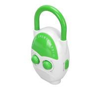 Xiuganpo Radio de Ducha, Radio de Baño Am FM, con Perilla Giratoria para un Fácil Ajuste y Control de Volumen, Adecuado para Familia, Salidas, Viajes, Entretenimiento, Estudio, Uso de
