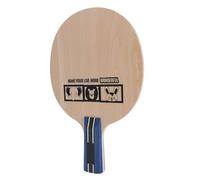 Xiuganpo Raqueta de Tenis de Mesa para Niños, Cómodo, Paleta Premium para Juegos en Interiores y Exteriores, 5 Capas de Madera Pura de Tilo (#1)